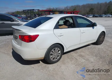 2012 Kia Forte Ex z USA, uszkodzony, nr VIN KNAFU4A23C5618844